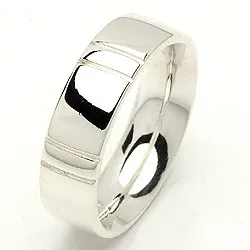 Trauring von rs of scandinavia in Silber