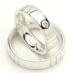 Trauringe in Silber