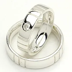 Trauringe in Silber