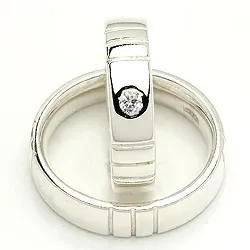 Trauringe in Silber