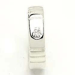 Trauring von rs of scandinavia in Silber