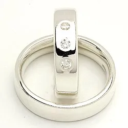 Trauringe von rs of scandinavia in Silber