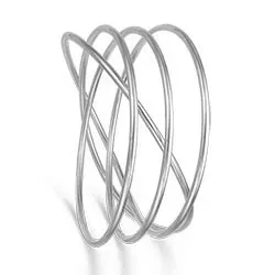 RS of Scandinavia Armreif in Silber