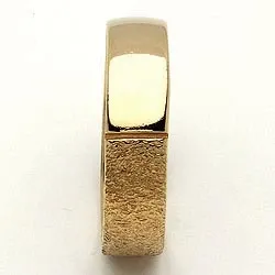 Trauring von rs of scandinavia in 8 Karat Gold