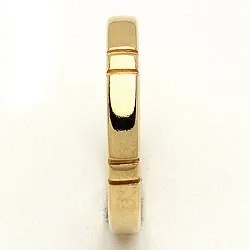 Trauring von rs of scandinavia in 8 Karat Gold