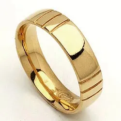 Trauring gold trauring aus 8 karat gold