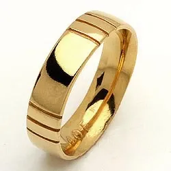Trauring gold trauring aus 8 karat gold