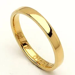 Trauring von rs of scandinavia in 14 Karat Gold