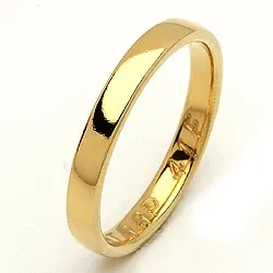 Trauring von rs of scandinavia in 14 Karat Gold