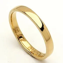 Trauring von rs of scandinavia in 8 Karat Gold 0,06 ct