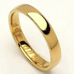 Trauring von rs of scandinavia in 14 Karat Gold