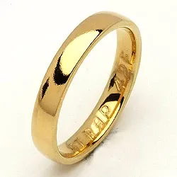 Trauring von rs of scandinavia in 14 Karat Gold