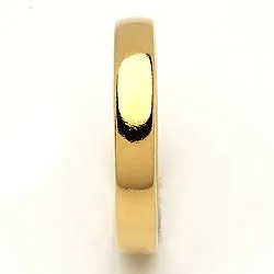 Trauring von rs of scandinavia in 14 Karat Gold
