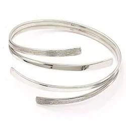 RS of Scandinavia Armreif in Silber