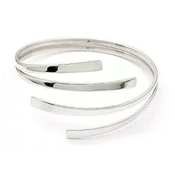 RS of Scandinavia Armreif in Silber