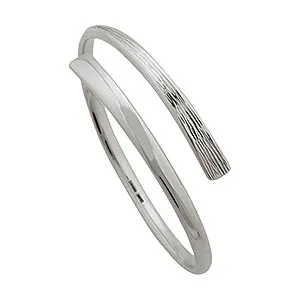 6 mm RS of Scandinavia Armreif in Silber