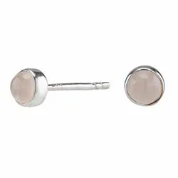 kleinen NORDAHL ANDERSEN Sweets Ohrringe in Silber altrosa Quarz