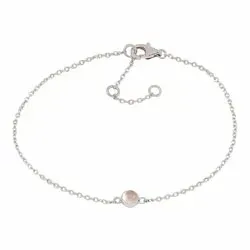 NORDAHL ANDERSEN Sweets Quarz Armband in Silber altrosa Quarz