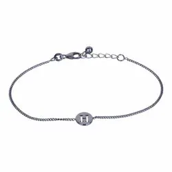 NORDAHL ANDERSEN H Armband in oxidiertem Sterlingsilber