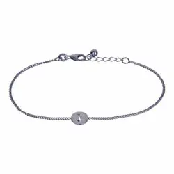 NORDAHL ANDERSEN J Armband in oxidiertem Sterlingsilber