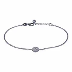 Matter NORDAHL ANDERSEN K Armband in oxidiertem Sterlingsilber