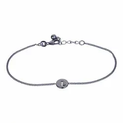 NORDAHL ANDERSEN L Armband in oxidiertem Sterlingsilber