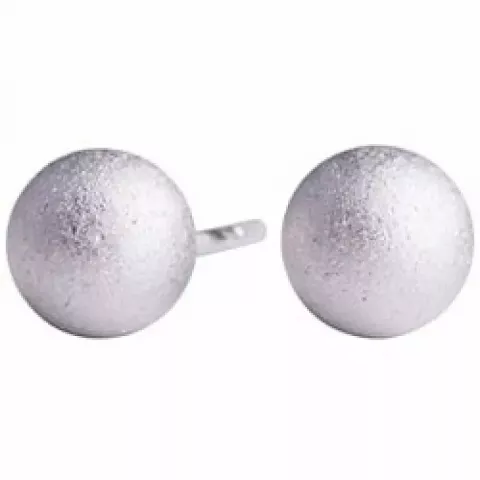 6 mm NORDAHL ANDERSEN Kugel Ohrringe in Silber