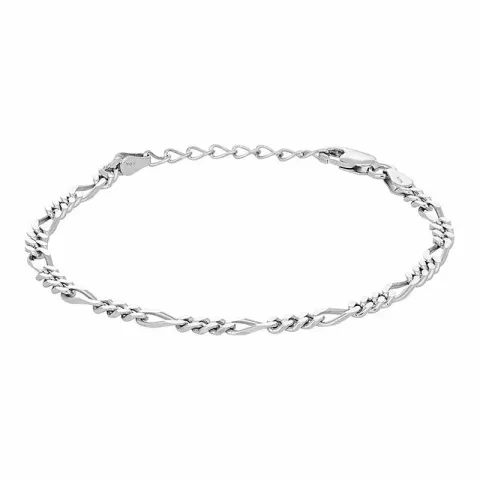 Nordahl andersen armband in rhodiniertem silber