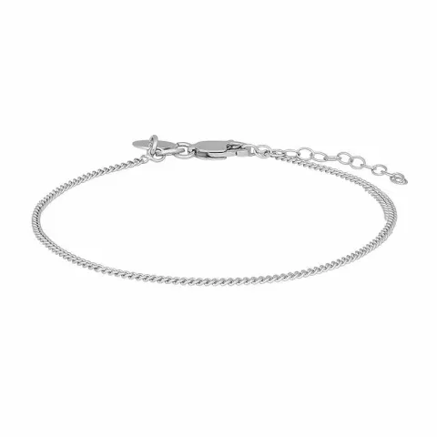 Nordahl andersen armband in rhodiniertem silber