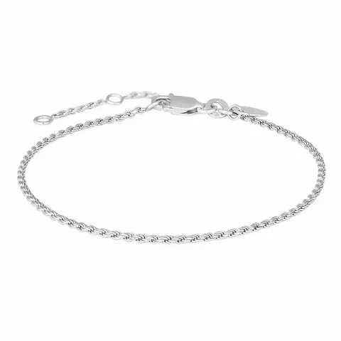 NORDAHL ANDERSEN Armband in rhodiniertem Silber