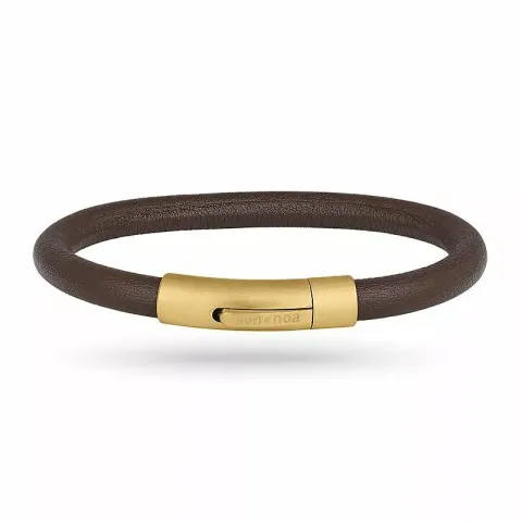 Nordahl andersen braunen armband in leder