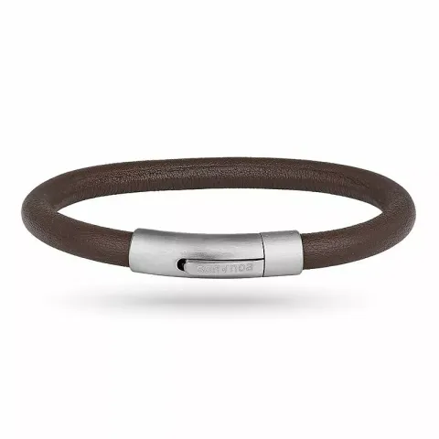 Nordahl andersen braunen armband in leder