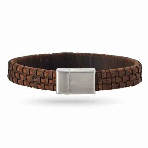 Nordahl andersen braunen armband in leder