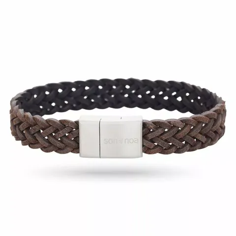 Nordahl andersen braunen armband in leder