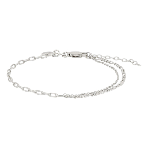 NORDAHL ANDERSEN Armband in rhodiniertem Silber