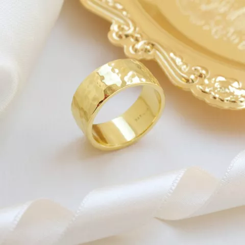 NORDAHL ANDERSEN Ring in vergoldetem Sterlingsilber