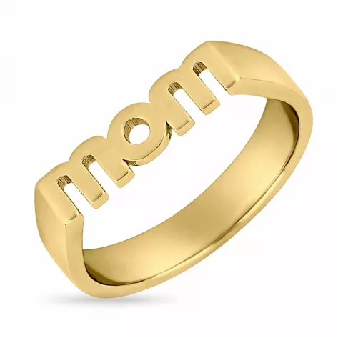 NORDAHL ANDERSEN MOM Ring in vergoldetem Sterlingsilber