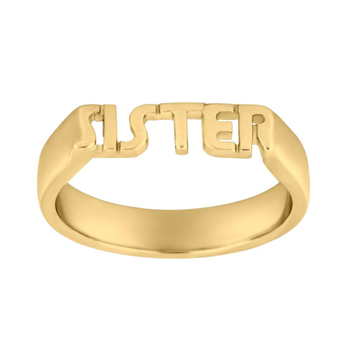 NORDAHL ANDERSEN Ring in vergoldetem Sterlingsilber