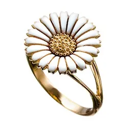 Kollektionsmuster Marguerite Ring aus vergoldetem Sterlingsilber