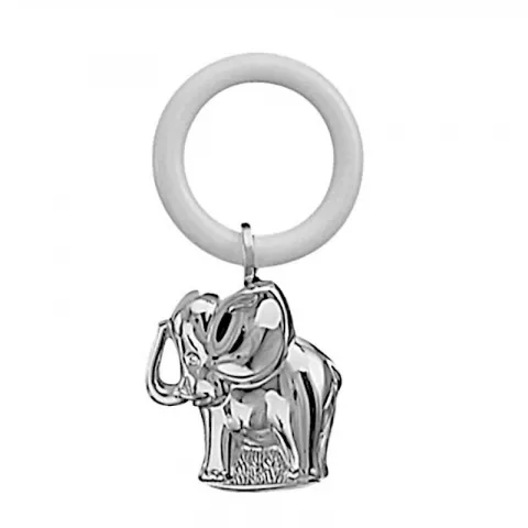 Taufgeschenk: Elefant Taufgeschenk in versilbert  Modell: 150-87765