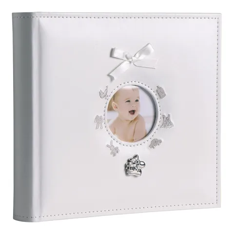 Taufgeschenk: Fotoalbum in Kunstleder Modell: 157-86634