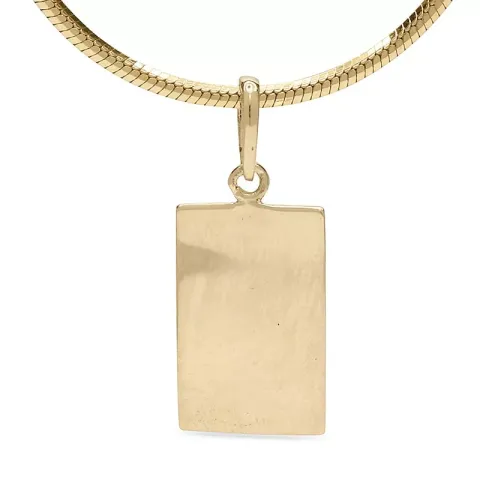 Kollektionsmuster Anhänger aus 9 Karat Gold