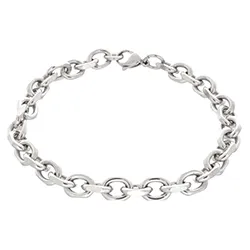 Hard Steel SB908 Armband in Stahl