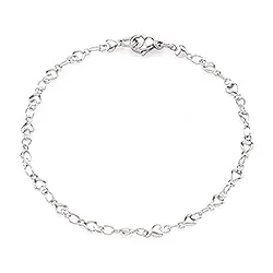 Eng Hard Steel Armband in Stahl