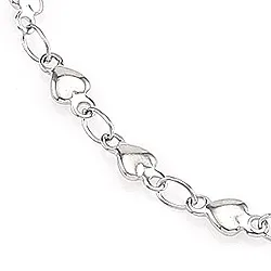 Eng Hard Steel Armband in Stahl