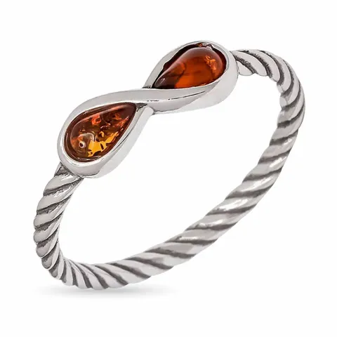 infinity Bernstein Ring aus Silber