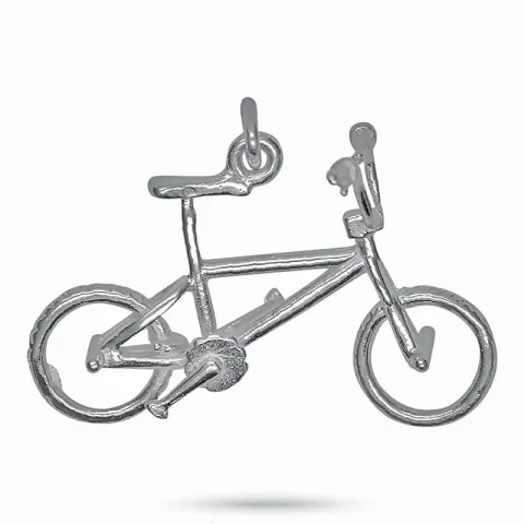 Fahrrad Anhänger aus Silber