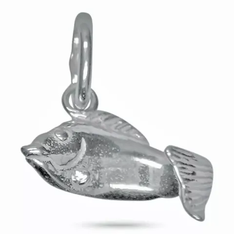 Klein Fisch Silber Anhänger aus Silber