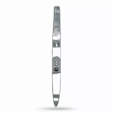 Skiläufer Anhänger aus Silber
