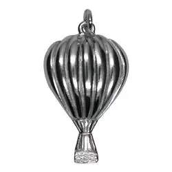 Luftballon Anhänger aus Silber